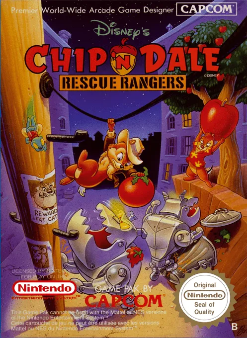Chip 'n Dale - Rescue Rangers (World) (The Disney Afternoon Collection)